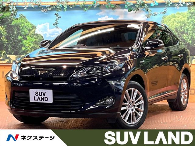 ハリアー 2.5 ハイブリッド E-Four プレミアム アドバンスドパッケージ 4WD 
