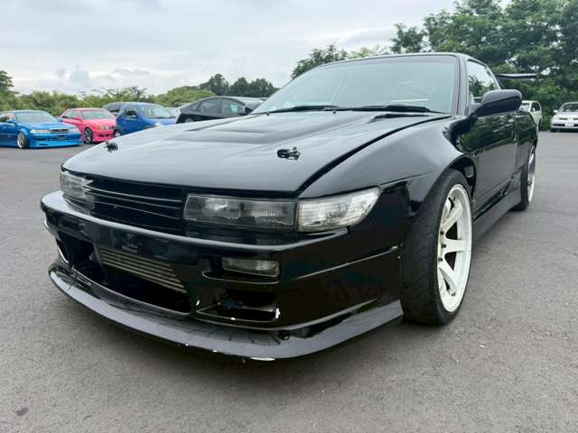 日産 180SX 2.0 タイプX シルエイティ TOMEIタービン の中古車詳細