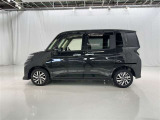 両側パワースライドドア付きだから、狭い駐車スペースなどでの 乗り降りラクラク!小さなお子さまのいるご家庭には嬉しい装備。