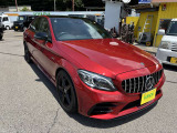 Cクラス AMG C43 4マチック 4WD 