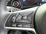 【ステアリングスイッチ】運転中、前方から目線をそらすことなく、オーディオ等の操作が可能な便利機能!安心&快適なドライブを演出してくれます♪