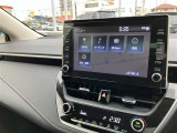 ディスプレイオーディオを装備。スマホとクルマをつなぐことで、これまでのナビに加えて、いろんなサービスが楽しめます。