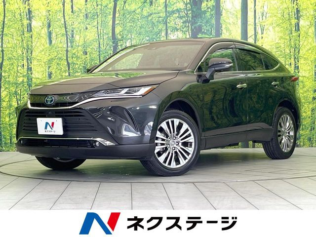 ハリアー 2.5 ハイブリッド Z レザーパッケージ 