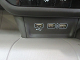 便利な充電用USBジャックも付いています☆周辺機器の充電にご利用頂けます☆