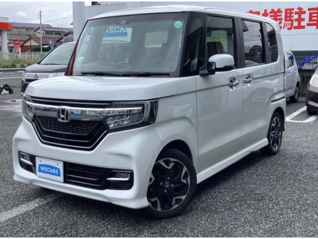 N-BOXカスタム G L ターボ ホンダセンシング 