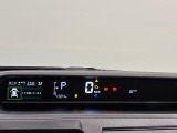TFTカラ-マルチインフォメ-ションディスプレイ4.2インチの液晶画面に、安全・安心のコンテンツやオ-トエアコンのステ-タスなど、さまざまな運転情報を表示し見やすさにこだわったメ-タ-です♪