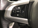【ステアリングスイッチ】左です。ハンドルから手を離さず、運転に集中したまま手元でオーディオ操作等ができます。