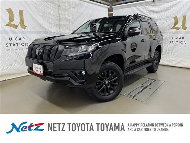 ランドクルーザープラド 2.7 TX Lパッケージ マットブラック エディション 4WD 