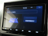 ETCの履歴などが画面で確認できます。