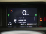 7インチの液晶メーターで、速度表示やHonda SENSING作動表示などを、分かりやすく表示 見やすさを追求したメーターです。