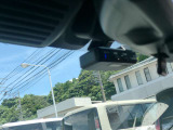 ドライブレコーダーが付いているのでいざという時安心です
