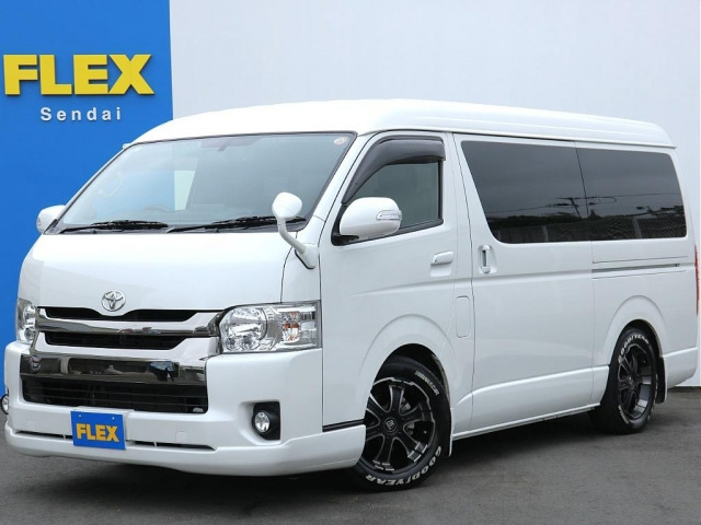 ハイエース 2.7 GL ロング ミドルルーフ