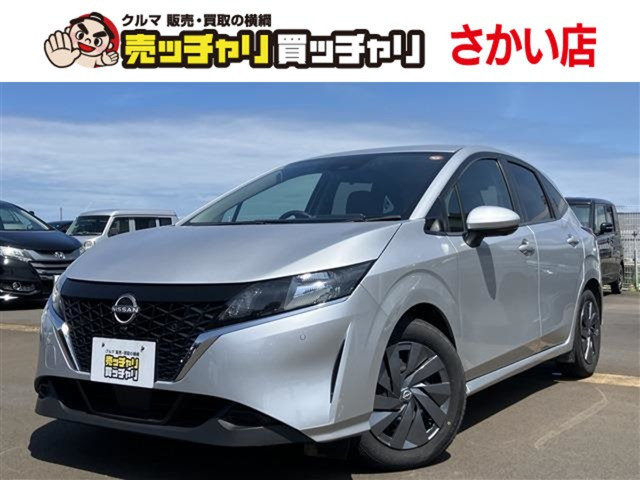 ノート 1.2 S FOUR 4WD