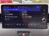 純正ナビです。AM/FM、CDはもちろんBluetoothでお好きな音楽お楽しみいただけます。