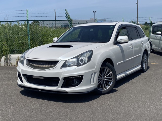 レガシィツーリングワゴン 2.5 GT Sパッケージ 4WD ターボ・サンルーフ・ナビ