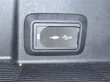 USB電源つき♪ 嬉しい装備ですね!