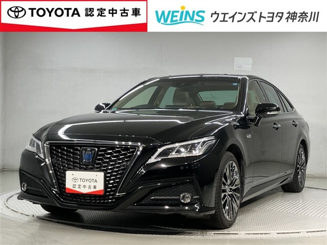 クラウン ハイブリッド 3.5 G エグゼクティブ 