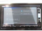 【 ホンダ純正ギャザズ・ VXM-142VFi 】Bluetooth接続に対応しています。その他、TVやAM/FMラジオの視聴・CDやDVD再生・USB接続などが可能です。