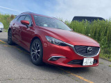 アテンザワゴン 2.2 XD Lパッケージ 4WD サンルーフ・純正ナビ・バックカメラ・本革