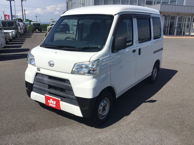 ハイゼットカーゴ デラックス ハイルーフ 4WD 