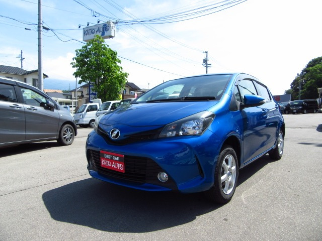 ヴィッツ 1.3 F 4WD 
