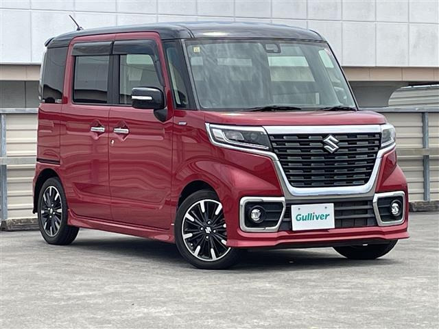 スペーシアカスタム ハイブリッド(HYBRID) XSターボ 修復歴無し