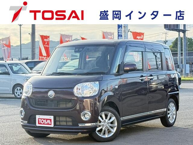 ダイハツ ムーヴキャンバス 