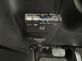ETC車載器付きです。高速道路の料金所もスムーズに通過できます。