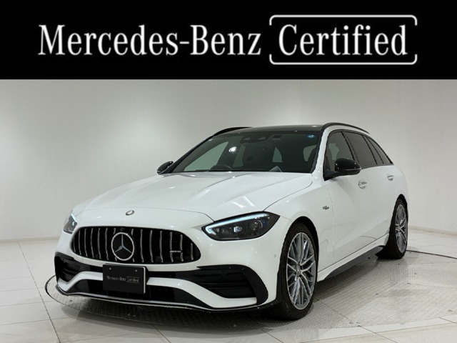 Cクラスワゴン AMG C43 4マチック (BSG搭載モデル) 4WD 