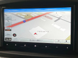 【ナビゲーション】目的地までしっかり案内してくれる使いやすいナビ。Bluetooth接続すればお持ちのスマホやMP3プレイヤーの音楽を再生可能!毎日の運転がさらに楽しくなります!!