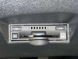 ETC車載器付きです。高速道路の料金所もスムーズに通過できます。