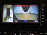パノラミックビューモニター付きです。全方向の確認ができて安心です。