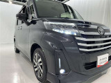 フォグランプ装着車です。暗い夜道の車両前方を明るく照らします