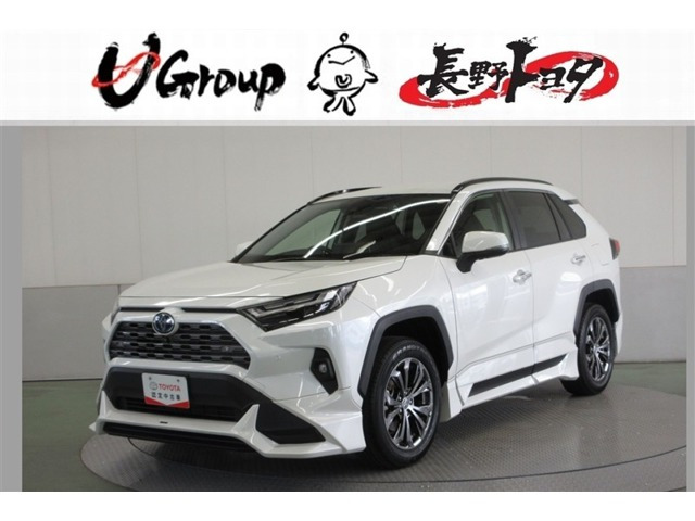 RAV4 2.5 ハイブリッド G E-Four 4WD 