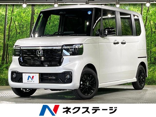 N-BOXカスタム ブラック スタイル