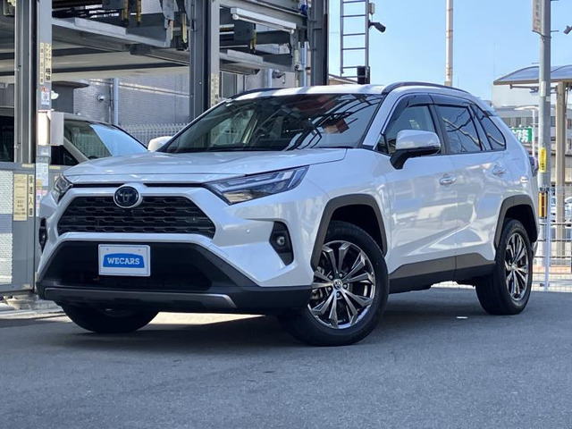 RAV4 2.5 ハイブリッド G E-Four 4WD