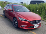 アテンザワゴン 2.2 XD Lパッケージ 4WD サンルーフ・純正ナビ・バックカメラ・本革