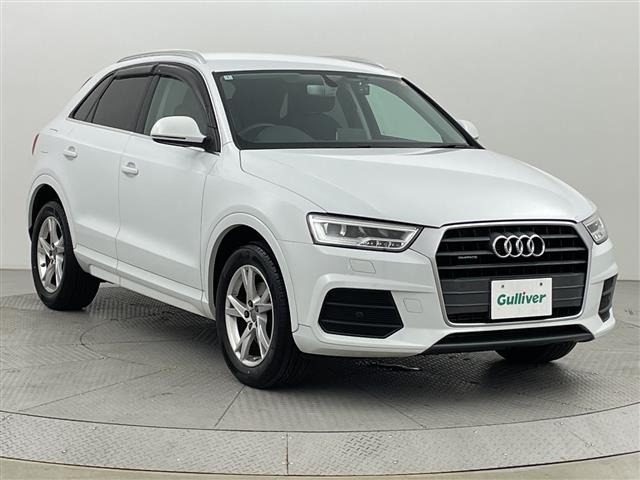 Q3 2.0 TFSI クワトロ 180PS 4WD 4WD ワンオーナー