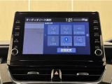 ディスプレイオーディオを装備。スマホと車をつなぐことで、これまでのナビに加えていろんなサービスが楽しめます。
