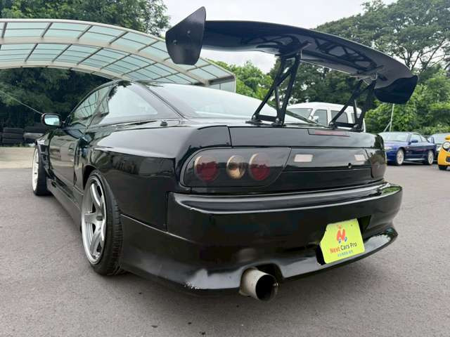 日産 180SX 2.0 タイプX シルエイティ TOMEIタービン の中古車詳細