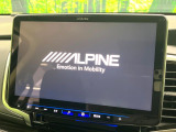 【BIG-X10インチナビ】人気の大画面BIG-Xナビを装備。専用設計で車内の雰囲気にマッチ!ナビ利用時のマップ表示は見やすく、テレビやDVDは臨場感がアップ!いつものドライブがグッと楽しくなります♪