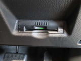ETC車載器付きです。高速道路の料金所もスムーズに通過できます。
