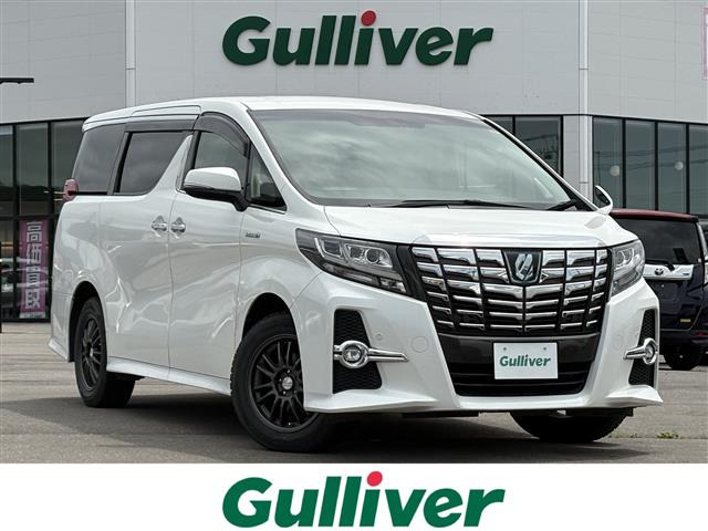 アルファードハイブリッド 2.4 SR 4WD 4WD 修復歴無し