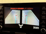 サイドモニターがあれば、見えにくい側方下部も確認可能できます。