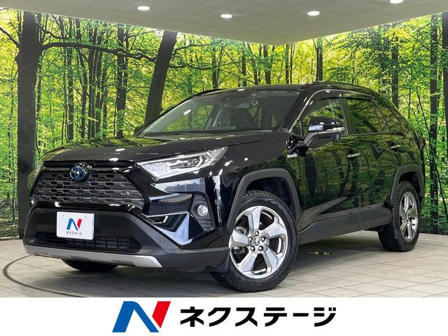 RAV4 2.5 ハイブリッド G E-Four 4WD 
