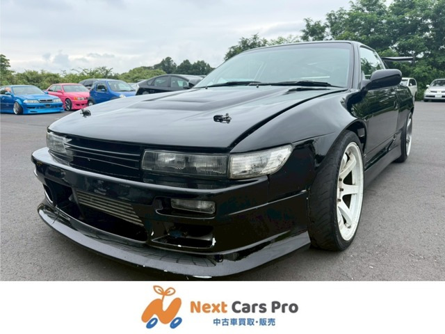 180SX 2.0 タイプX シルエイティ TOMEIタービン