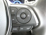 【ステアリングスイッチ】ハンドルから手を離さずに、操作が出来るスイッチです。(現車でのご確認をお願い致します)
