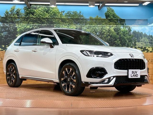ホンダ ZR-V 1.5 Z の中古車詳細 (22,430km, プラチナホワイト・パール