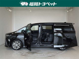両側パワースライドドア付きだから、狭い駐車スペースなどでの 乗り降りラクラク!小さなお子さまのいるご家庭には嬉しい装備。