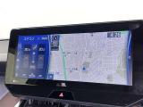 ナビゲーション付なので、何時何処でも行きたい場所へ。 ナビって無くて良いかなと思っていても一回使うと手放せませんよね。
